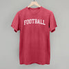 Football Collegiate Distressed by Ivy + Cloth