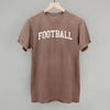 Football Collegiate Distressed by Ivy + Cloth