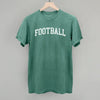 Football Collegiate Distressed by Ivy + Cloth