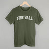 Football Collegiate Distressed by Ivy + Cloth