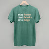 Stay Home Read Books Love Dogs by Ivy + Cloth