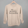 My Reading Sweatshirt by Ivy + Cloth