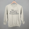 My Reading Sweatshirt by Ivy + Cloth