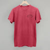 Game Day In Football Scribble (Left Chest) by Ivy + Cloth