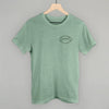 Game Day In Football Scribble (Left Chest) by Ivy + Cloth