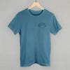 Game Day In Football Scribble (Left Chest) by Ivy + Cloth