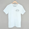 Game Day In Football Scribble (Left Chest) by Ivy + Cloth