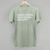 Drink Coffee Read Books Be Happy by Ivy + Cloth