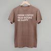 Drink Coffee Read Books Be Happy by Ivy + Cloth