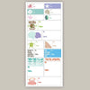 Island Time Holiday Tags (Sticker Sheet) by Ivy + Cloth