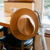 Wide Brim Hat by Ivy + Cloth