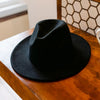 Wide Brim Hat by Ivy + Cloth