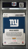 Graded 2024 Panini Instant NFL Malik Nabers #56 Rookie RC Football Card PSA 9 Mint