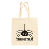 Trick Or Treat Spider Tote Bag by Ivy + Cloth