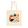 Ghost Doodle Collage Tote Bag by Ivy + Cloth