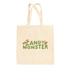 Candy Monster Tote Bag by Ivy + Cloth