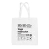 Yoga Instructor Tote Bag by Ivy + Cloth