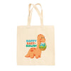 Happy East-Rawr Tote Bag by Ivy + Cloth