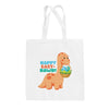 Happy East-Rawr Tote Bag by Ivy + Cloth