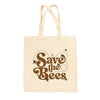 Save The Bees Tote Bag by Ivy + Cloth