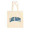 Lake Happy Arch Tote Bag by Ivy + Cloth