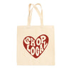 Shop Local Red Heart Tote Bag
