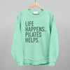 Life Happens Pilates Helps by Ivy + Cloth
