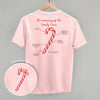 The Meaning Of The Candy Cane (Back Print)