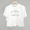 Sunshine + Seashells by Ivy + Cloth