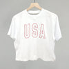 USA Collegiate Distressed by Ivy + Cloth