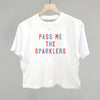 Pass Me The Sparklers by Ivy + Cloth