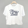 Play Ball (Vintage Script) by Ivy + Cloth
