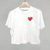 Baseball Heart (Left Chest) by Ivy + Cloth