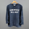 Somewhere On A Boat by Ivy + Cloth