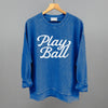 Play Ball (Vintage Script White) by Ivy + Cloth