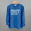 Weekends Coffee & Soccer by Ivy + Cloth