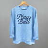 Play Ball (Vintage Script) by Ivy + Cloth