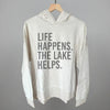 Life Happens. The Lake Helps. by Ivy + Cloth