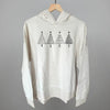 Christmas Tree Doodles (Black) by Ivy + Cloth