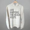 Life Happens. The Beach Helps. by Ivy + Cloth