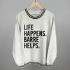 Life Happens Barre Helps by Ivy + Cloth