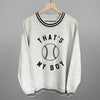 That's My Boy Baseball (Black} by Ivy + Cloth
