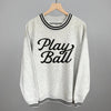 Play Ball (Vintage Script) by Ivy + Cloth