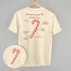 The Meaning Of The Candy Cane (Back Print)