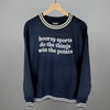 Hooray Sports Win The Points by Ivy + Cloth