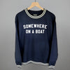 Somewhere On A Boat by Ivy + Cloth