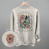 Give Thanks To The Lord Floral (Back Print) by Ivy + Cloth