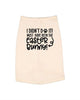 I Don't Do It Must Have Been the Easter Bunny Dog Shirt by Anchored Grace Boutique