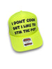 I Don't Cook But I Like to Stir The Pot Trucker Hat by Luckless Outfitters