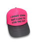 I Don't Cook But I Like to Stir The Pot Trucker Hat by Luckless Outfitters